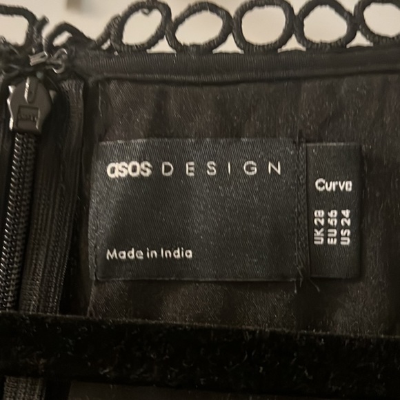 Poshmark black dress super flattering - Picture 3 of 4